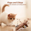 FlutterChirp – Rechargeable Catnip Bird Toy
